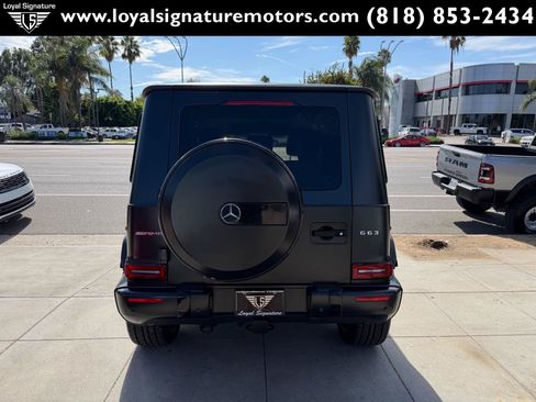 Used 2020 Mercedes-Benz G 63 AMG 4MATIC image 6
