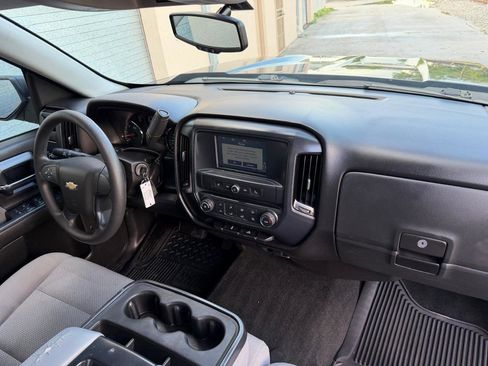 Used 2017 Chevrolet Silverado 1500 W/T w/ Black Out Edition RWD image 13