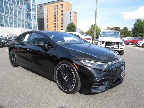 Used 2023 Mercedes-Benz EQS AMG 4MATIC image 5