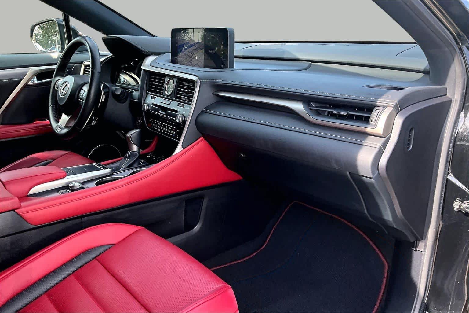 Used 2020 Lexus RX 350 F Sport w/ Accessory Package AWD/4WD image 19