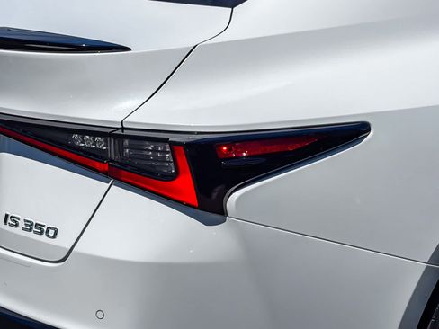 Used 2021 Lexus IS 350 F Sport w/ Navigation Package RWD image 8