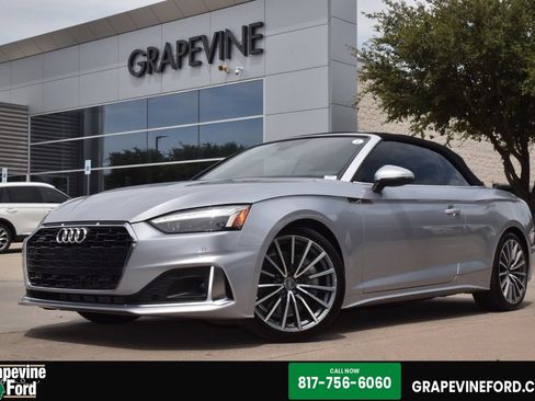Used 2020 Audi A5 2.0T Premium Plus AWD/4WD image 1
