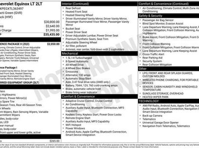 New 2026 Chevrolet Equinox LT w/ Convenience Package II