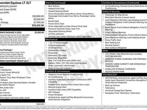 New 2026 Chevrolet Equinox LT w/ Convenience Package II image 1