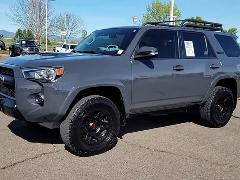 Used 2024 Toyota 4Runner TRD Pro image 4