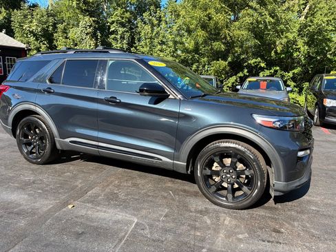 Used 2023 Ford Explorer ST-Line w/ Class IV Trailer Tow Package AWD/4WD image 6