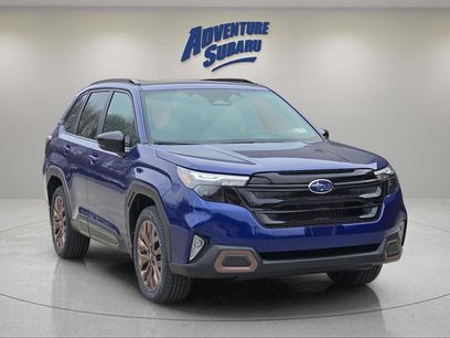 Certified 2026 Subaru Forester Sport