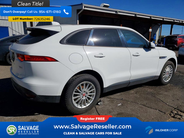 Used 2017 Jaguar F-PACE AWD/4WD image 4