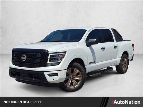 Used 2024 Nissan Titan SV w/ SV Bronze Edition Package RWD image 1