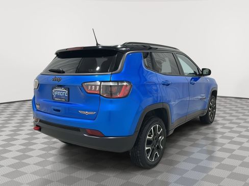 Used 2021 Jeep Compass Trailhawk w/ Convenience Group image 5