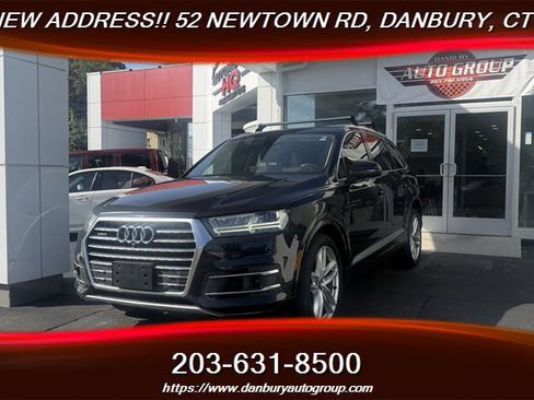 Used 2018 Audi Q7 3.0T Prestige w/ Prestige Package AWD/4WD image 1