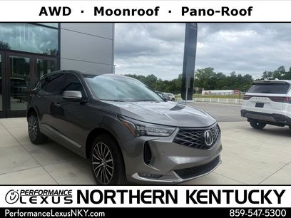 Used 2025 Acura RDX SH-AWD w/ Advance Package