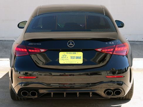 Used 2024 Mercedes-Benz C 43 AMG 4MATIC Sedan image 52