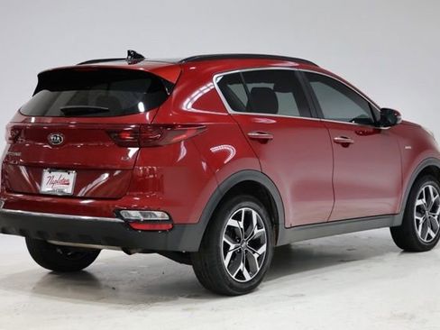 Used 2021 Kia Sportage EX w/ EX Technology Package AWD/4WD image 8