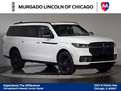 New 2025 Lincoln Navigator L Reserve w/ Jet Appearance Package