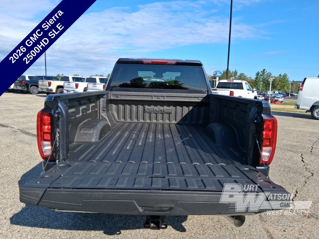 New 2026 GMC Sierra 2500 SLE w/ SLE Value Package; AWD/4WD image 23
