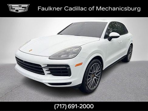 Used 2021 Porsche Cayenne S AWD/4WD image 11