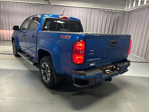 Used 2021 Chevrolet Colorado Z71 w/ Safety Package AWD/4WD image 5