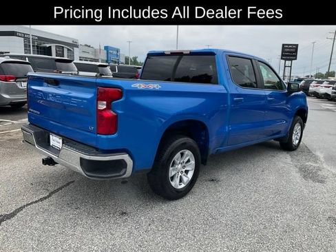 Used 2025 Chevrolet Silverado 1500 LT AWD/4WD image 23