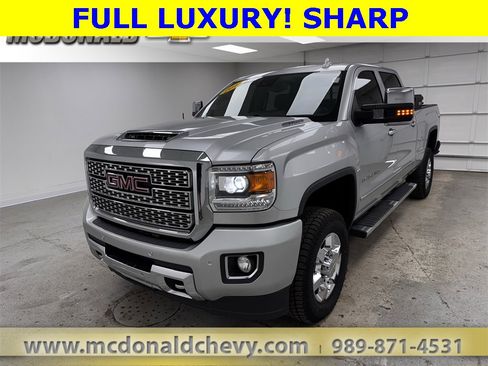 Used 2018 GMC Sierra 3500 Denali w/ Duramax Plus Package image 1