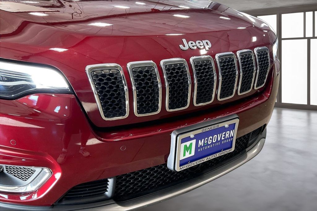 Used 2021 Jeep Cherokee Limited AWD/4WD image 34