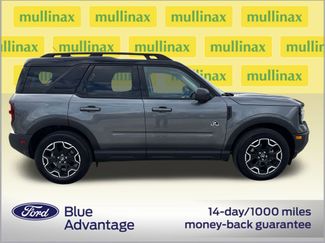 Certified 2025 Ford Bronco Sport Outer Banks w/ Outer Banks Tech Package+ video 2