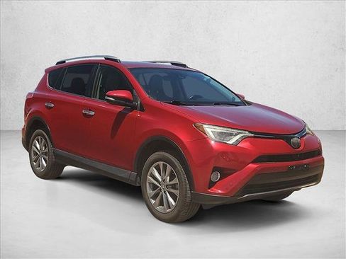 Used 2016 Toyota RAV4 Limited w/ Advanced Technology Package AWD/4WD image 3