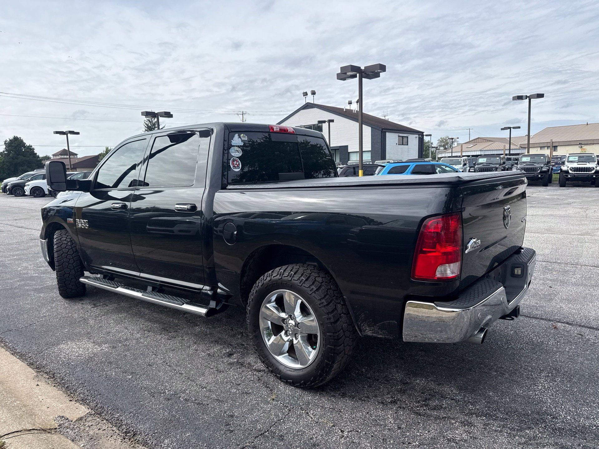 Used 2017 RAM 1500 Big Horn AWD/4WD image 10