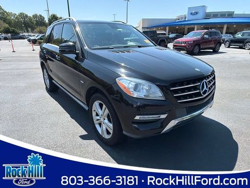 Used 2012 Mercedes-Benz ML 350 4MATIC image 1
