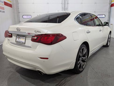 Used 2016 INFINITI Q70 L 3.7 w/ Deluxe Touring Package image 7