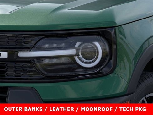 New 2025 Ford Bronco Sport Outer Banks w/ Outer Banks Tech Package+ image 18