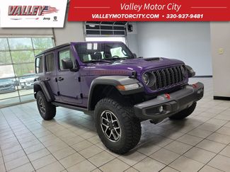 New 2026 Jeep Wrangler Unlimited Rubicon AWD/4WD 360° Tour