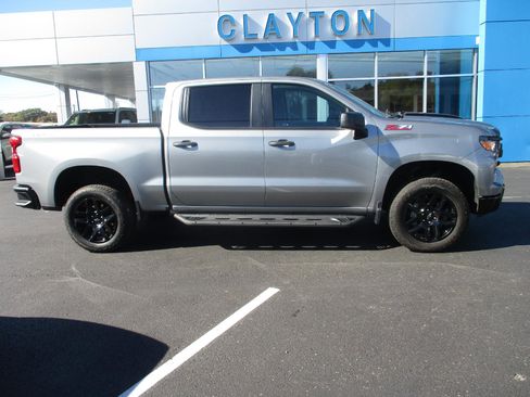 Certified 2024 Chevrolet Silverado 1500 Custom Trail Boss image 2