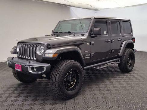 Used 2018 Jeep Wrangler Unlimited Sahara AWD/4WD image 1