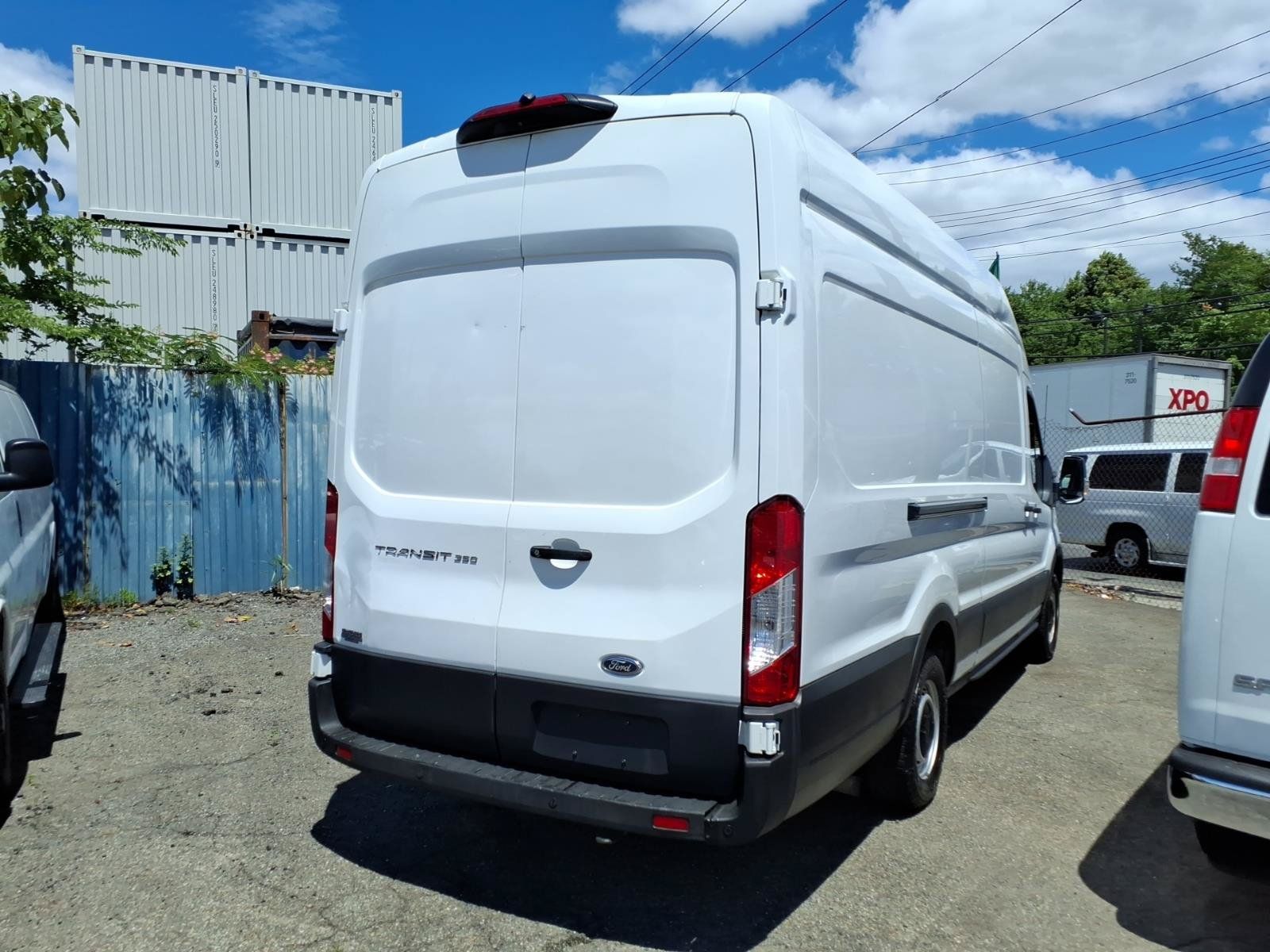 Used 2021 Ford Transit 350 148 High Roof Extended w/ Load Area Protection Package RWD image 7