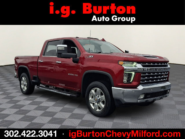 Certified 2022 Chevrolet Silverado 3500 LTZ w/ LTZ Premium Package AWD/4WD image 1