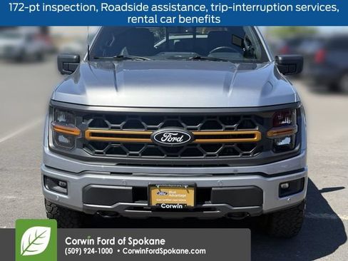Certified 2024 Ford F150 Tremor w/ Mobile Office Package AWD/4WD image 8