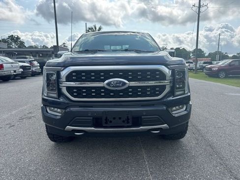 Used 2022 Ford F150 Platinum w/ Equipment Group 701A High AWD/4WD image 3