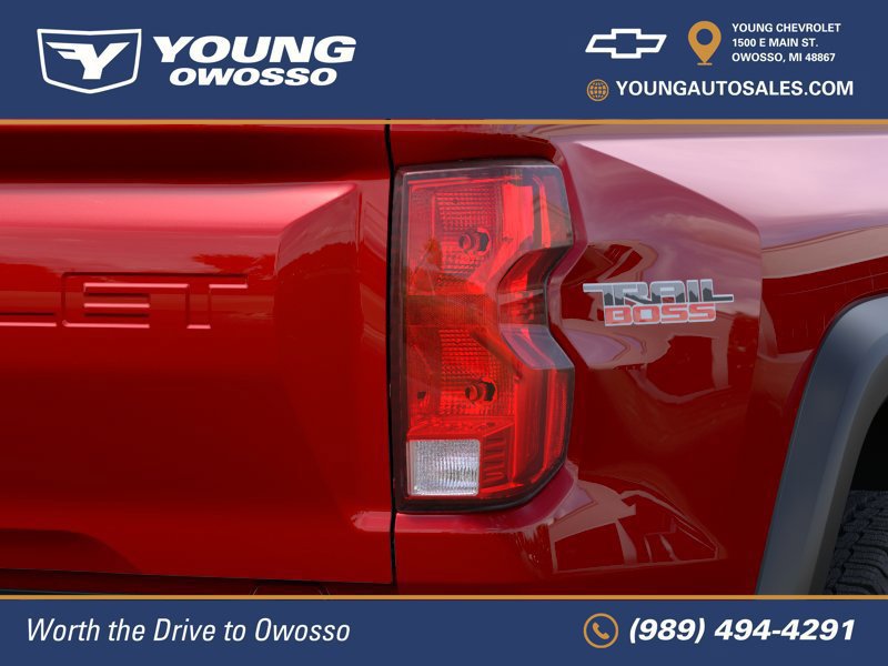 New 2026 Chevrolet Colorado Trail Boss AWD/4WD image 12