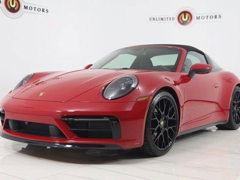 Used 2024 Porsche 911 Targa 4S image 5