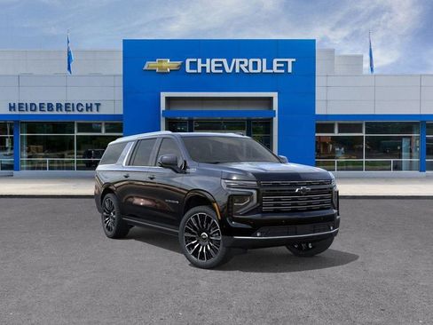 New 2026 Chevrolet Suburban High Country image 1
