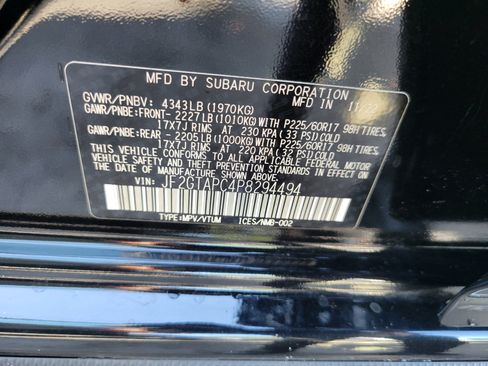 Used 2023 Subaru Crosstrek 2.0i Premium image 30