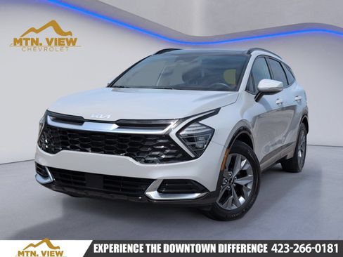 Used 2025 Kia Sportage SX FWD image 1