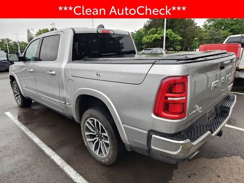 Used 2025 RAM 1500 Limited AWD/4WD image 4