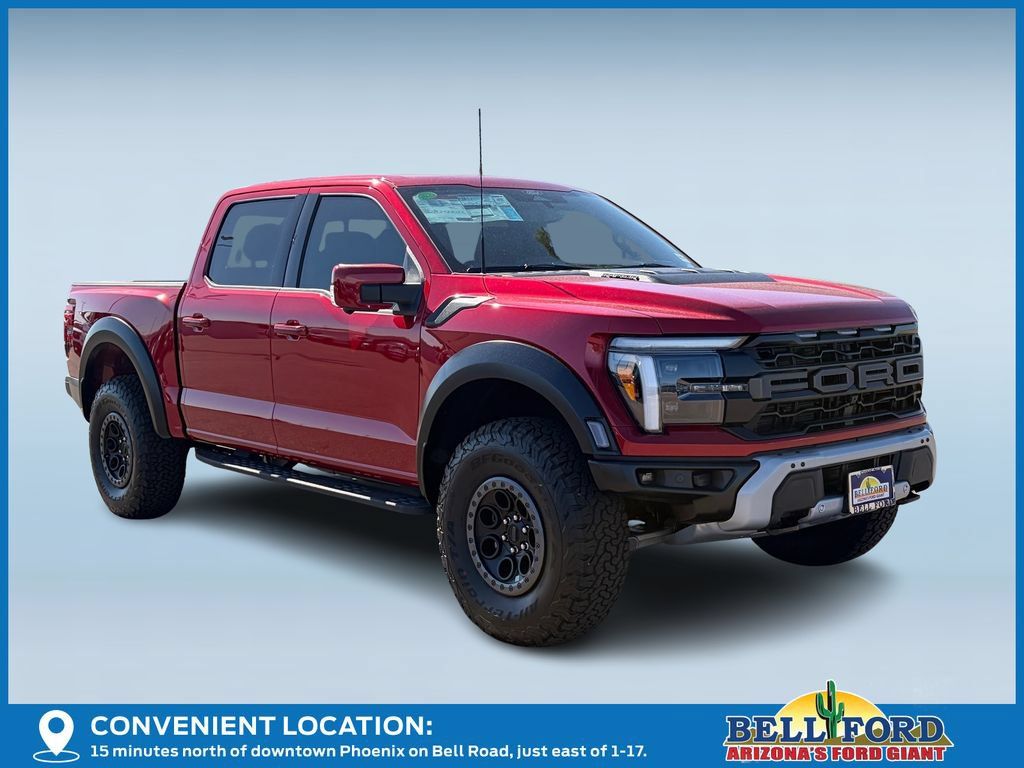 New 2025 Ford F150 Raptor AWD/4WD image 8
