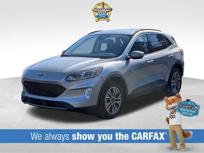 Used 2021 Ford Escape SEL