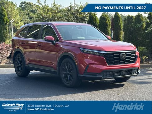 Used 2025 Honda CR-V EX image 1