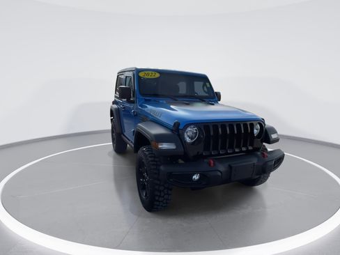 Used 2022 Jeep Wrangler Sport image 3