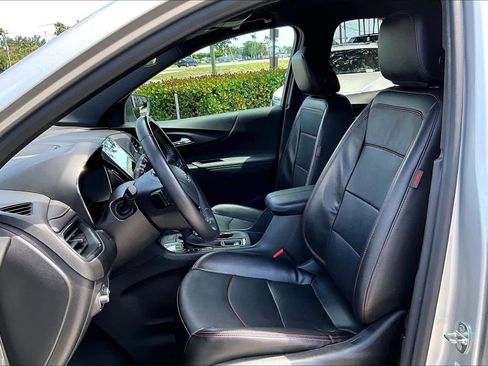 Used 2022 Chevrolet Equinox RS w/ RS Leather Package FWD image 8