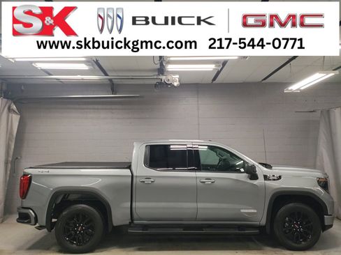 New 2026 GMC Sierra 1500 Elevation image 1